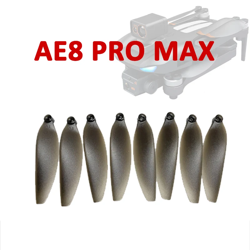 

AE8 PRO MAX Drone Propeller Props Maple Leaf Wings RC Quadcopter AE8PRO MAX Replacement Accessory 8PCS/Set