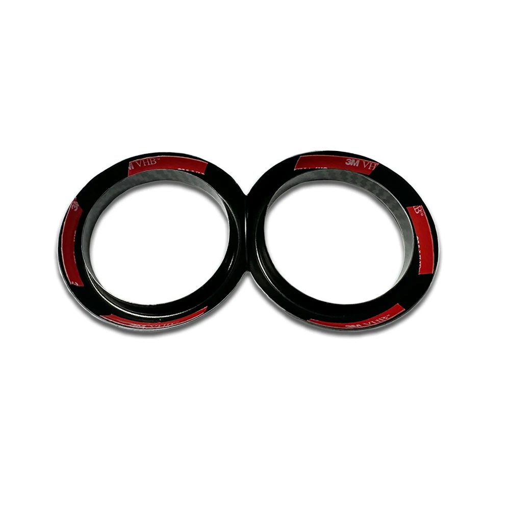 For Mini Cooper R50 R52 R53 Car Central Control Water Cup Holder Decorative Ring Car Stickers Cover Accessories