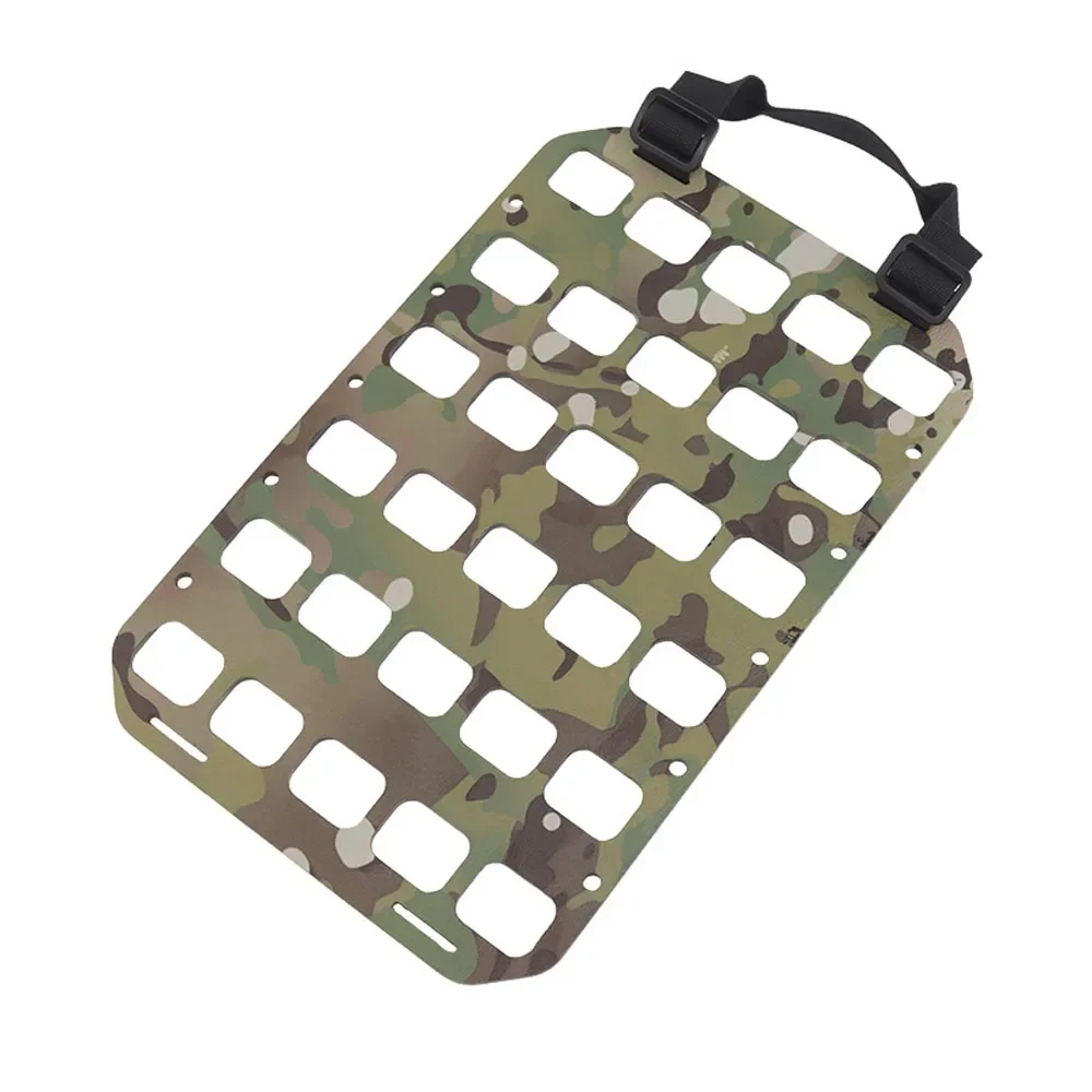 Camouflage Tactical Storage Board 8 * 12.5 Inch   Hunting Tactical Portable Equipment Backpack Inner Hanging Board