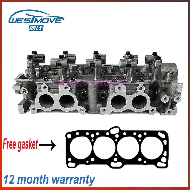 4g64 engine cylinder head for Mitsubishi Shogun Pick up Space wagon Mighty Max 2350cc 2.4L 8V 85-92 MD099389 MD040520