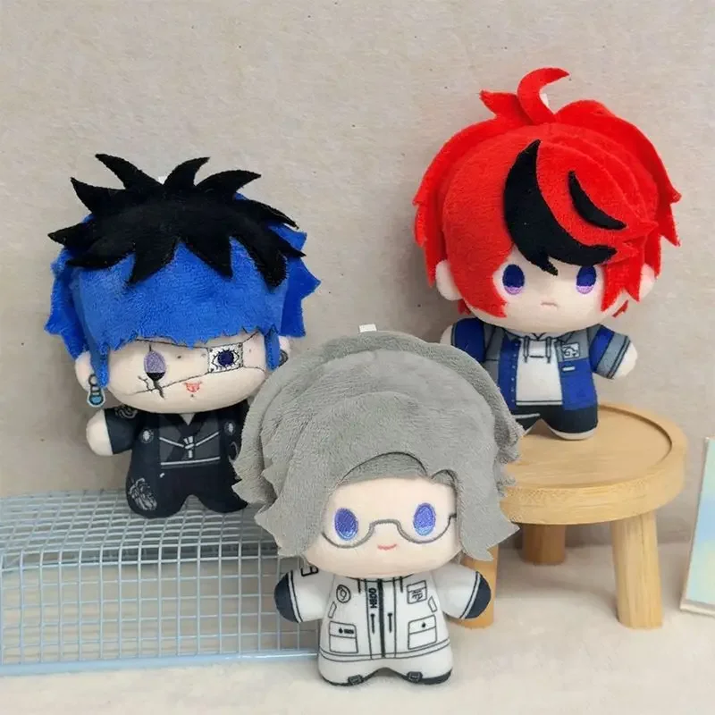 Juego  Anime Aotsuki Eito Sumino Takumi Kawaii, muñeco  algodón Cosplay, cuerpo NuNu, Mini peluches suaves  dibujos animados, fi
