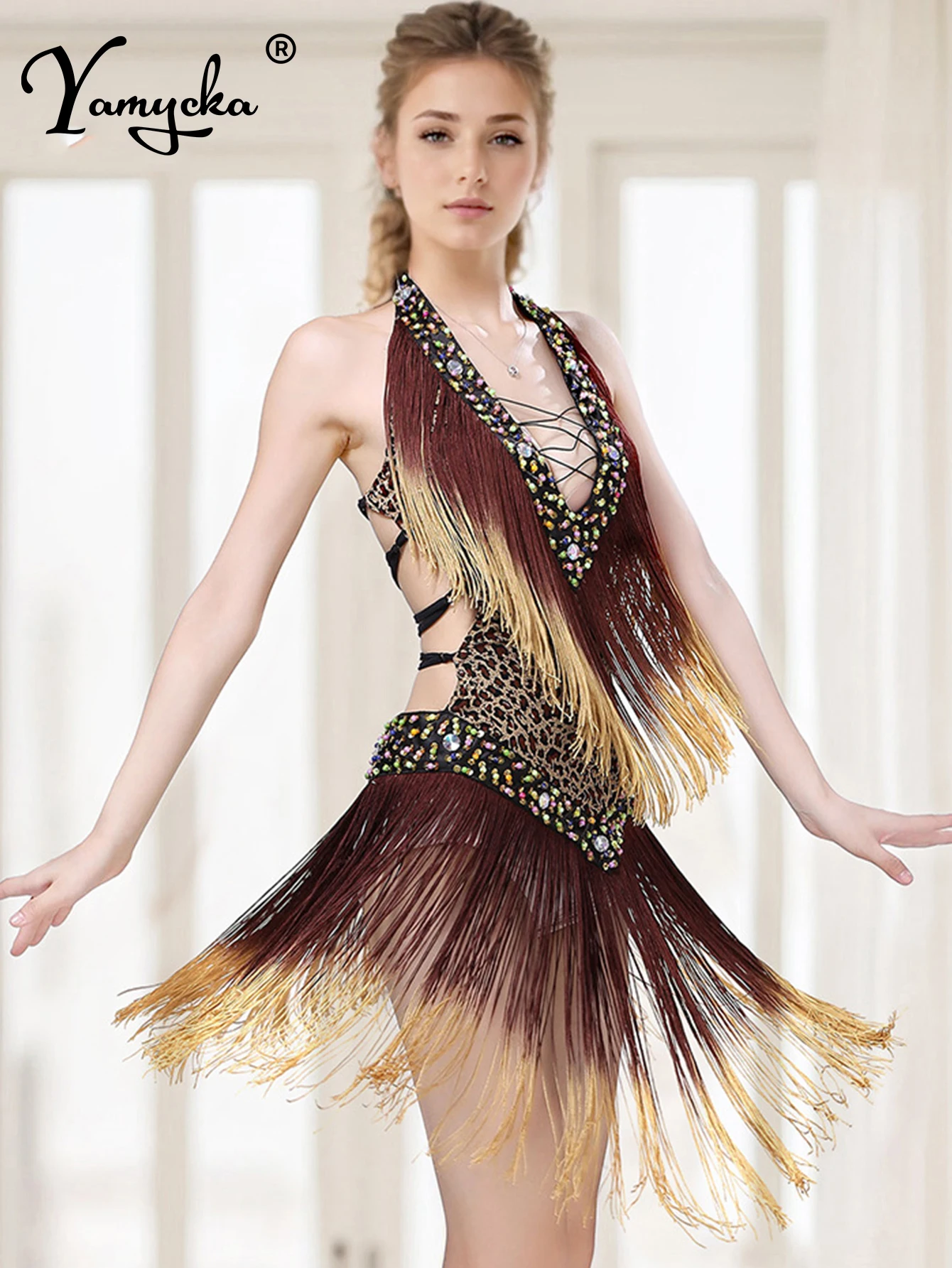 Sexy Rhinestone Tas… - image