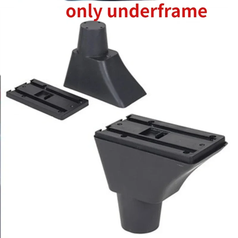 For Seat Ibiza 6L armrest box double layer usb