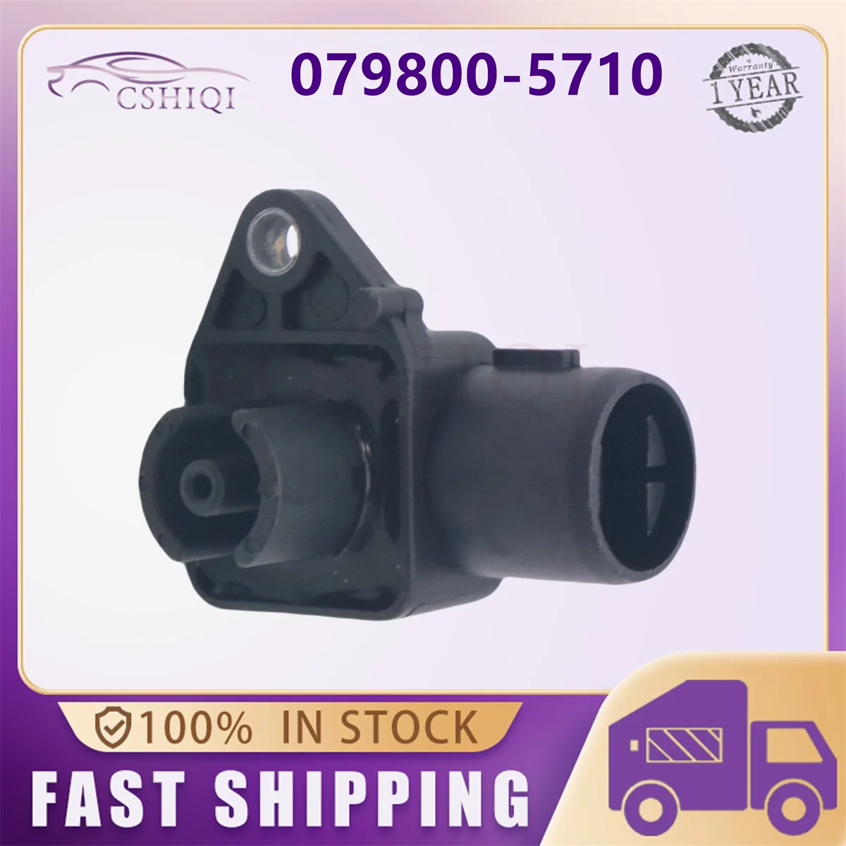079800-5710 MAP Manifold Absolute Pressure Sensor For Honda CBR CBR600 CBR600RR PC37 2003 2004 Car Accessories 0798005710