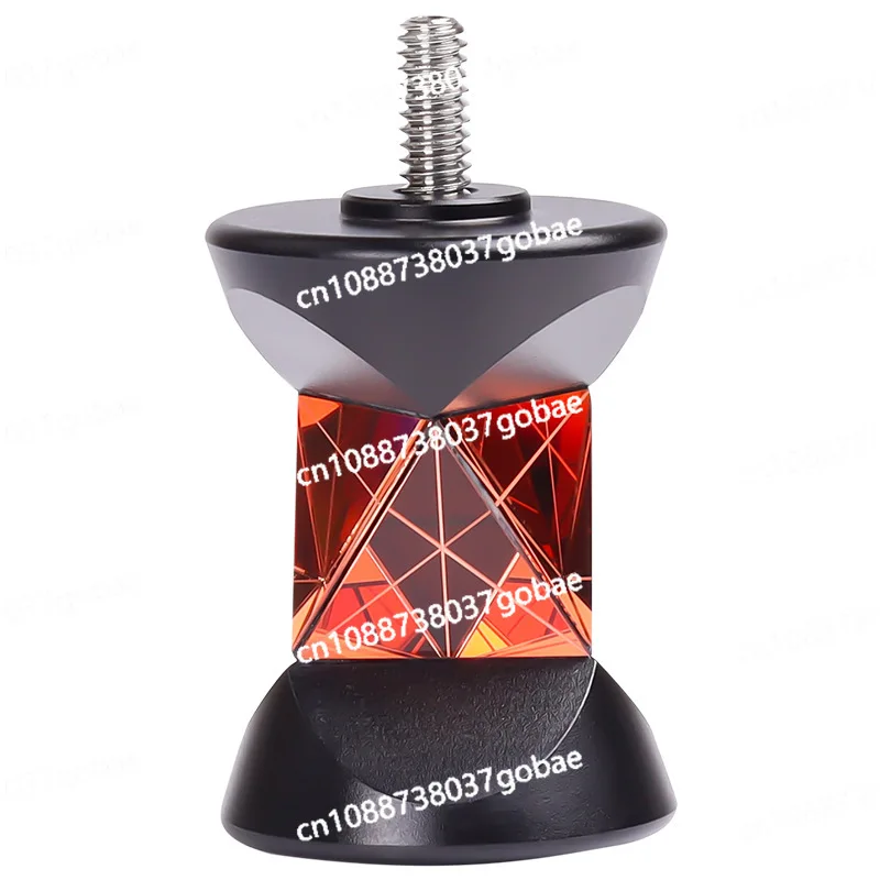 محطة إجمالية صغيرة جديدة بزاوية 360 درجة GRZ101 قياس المنشور الصغير + 4 أكياس ناعمة للغاية + فقاعات #1