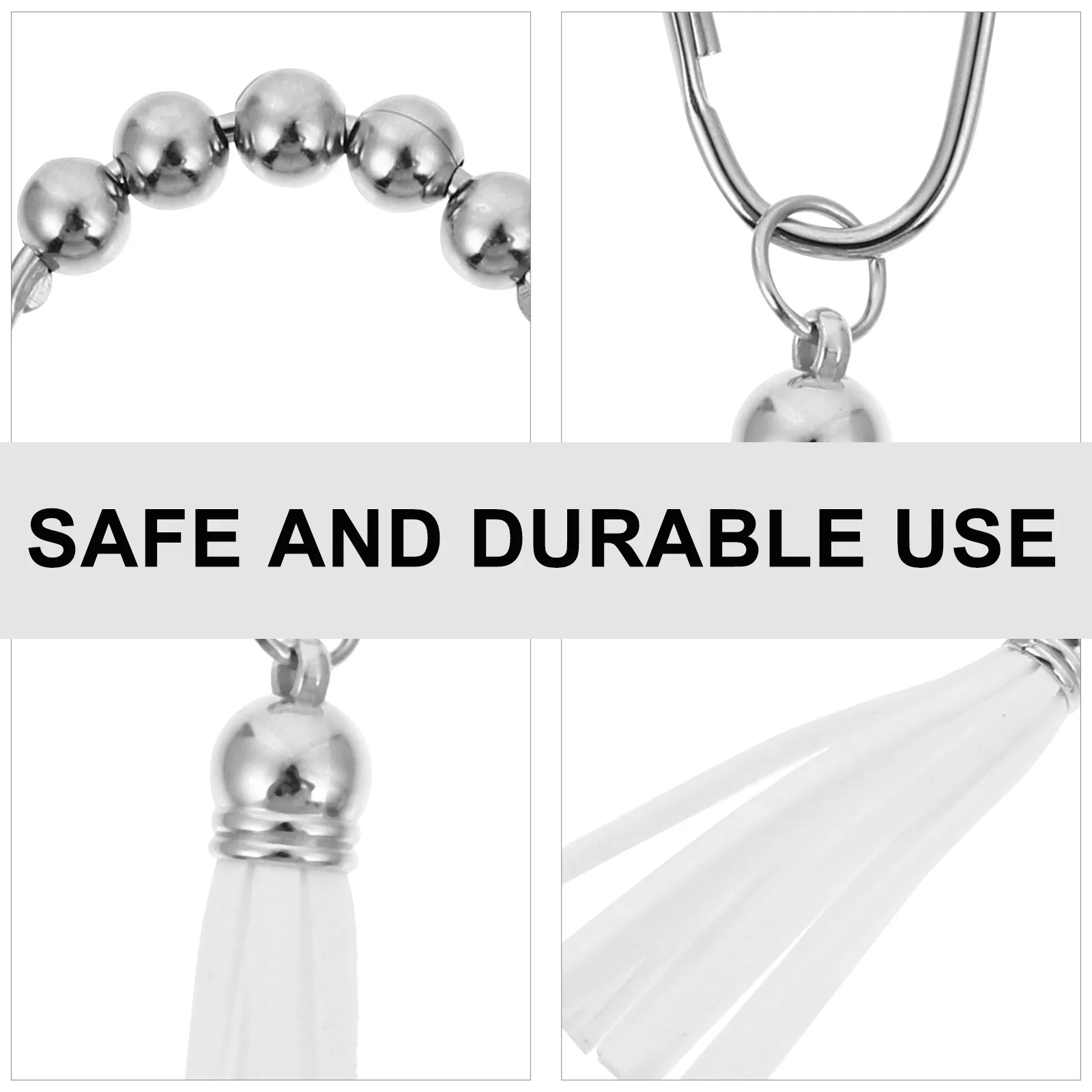 

12 Pcs Shower Curtain Hook Rings Accessory for Bathroom Hooks Curtains Home Tassels