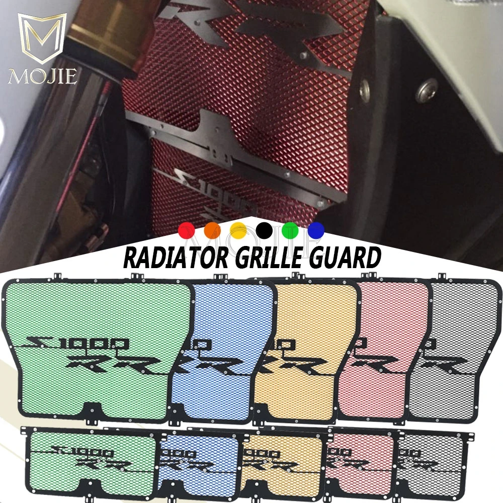 

For BMW S1000RR 2009 2010 2011 2012-2018 S 1000 RR ABS K46 2009-2015 Motorcycle Radiator Grille Guard Oil Cooler Cover Protector