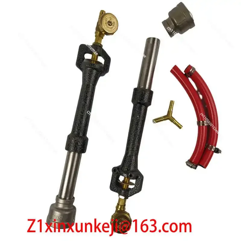 Double Propane Burner Melting Furnace Accessories Furnace Tools