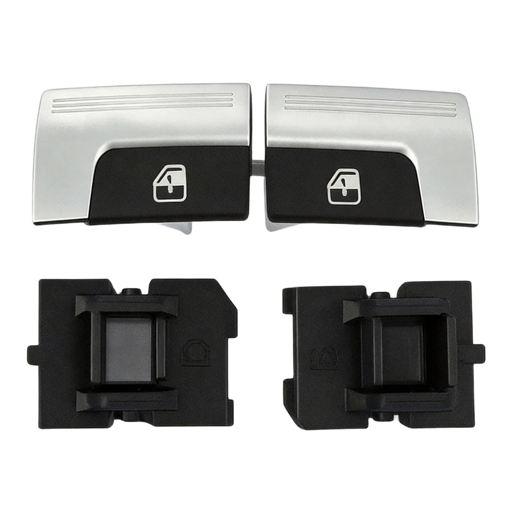 For Vehicle Interior Upgrade Power Window Switch LH RH Switch Set Wear Resistant Design Quick Response Mechanism