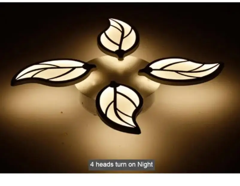 

Led Remote Control Dimming Modern Ceiling Lights For Living Room Bedroom lighting fixture