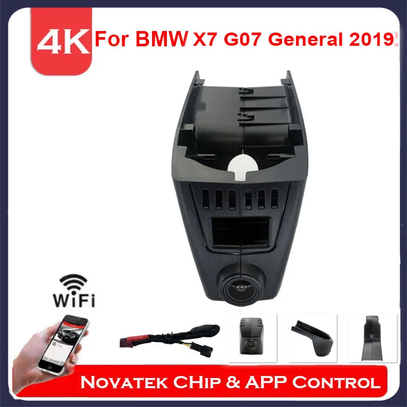 

4K UHD Front And Rear Cam For BMW X4 G02 F98 X4M 8 Series G14 G15 G16 Z4 G29 X7 G07 F23 X3M F97 2019 Customized Wifi DashCam