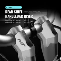 Accesorios para motocicleta, elevador de manillar, barra de mango de arrastre, adaptador de extensión para CFMOTO 800MT 800 MT 450MT 450 MT 2022 2023 2024-