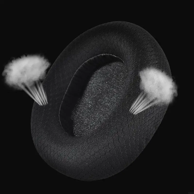 1 pair Over Ear Headphone Cover Reinforced Stitching Nonslip Ear Cushions Earmuffs for Dedicated Model Headset 83CE