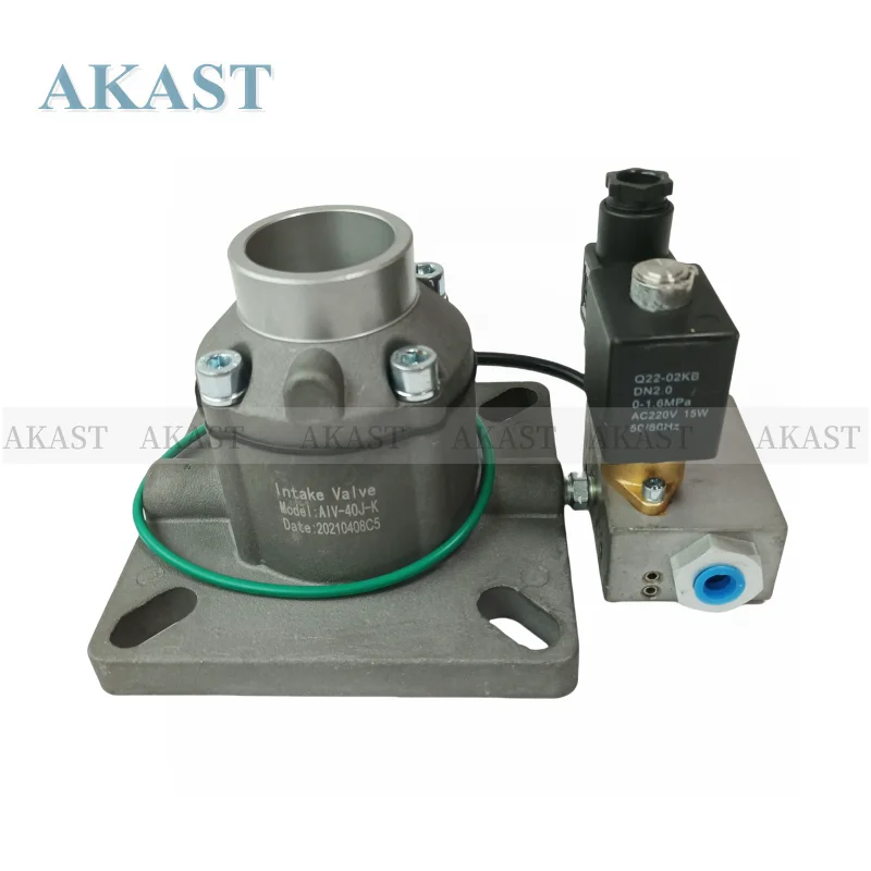 スクリューエアコンプレッサー吸気バルブ AIV-40C-K AIV-40F-K AIV-40J-K