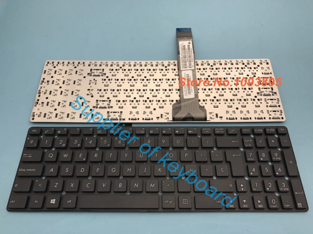 New For ASUS X751L X751LA X751LAV X751LD X751LDV X751LK X751LN Portuguese/Spanish/French/UK Keyboard