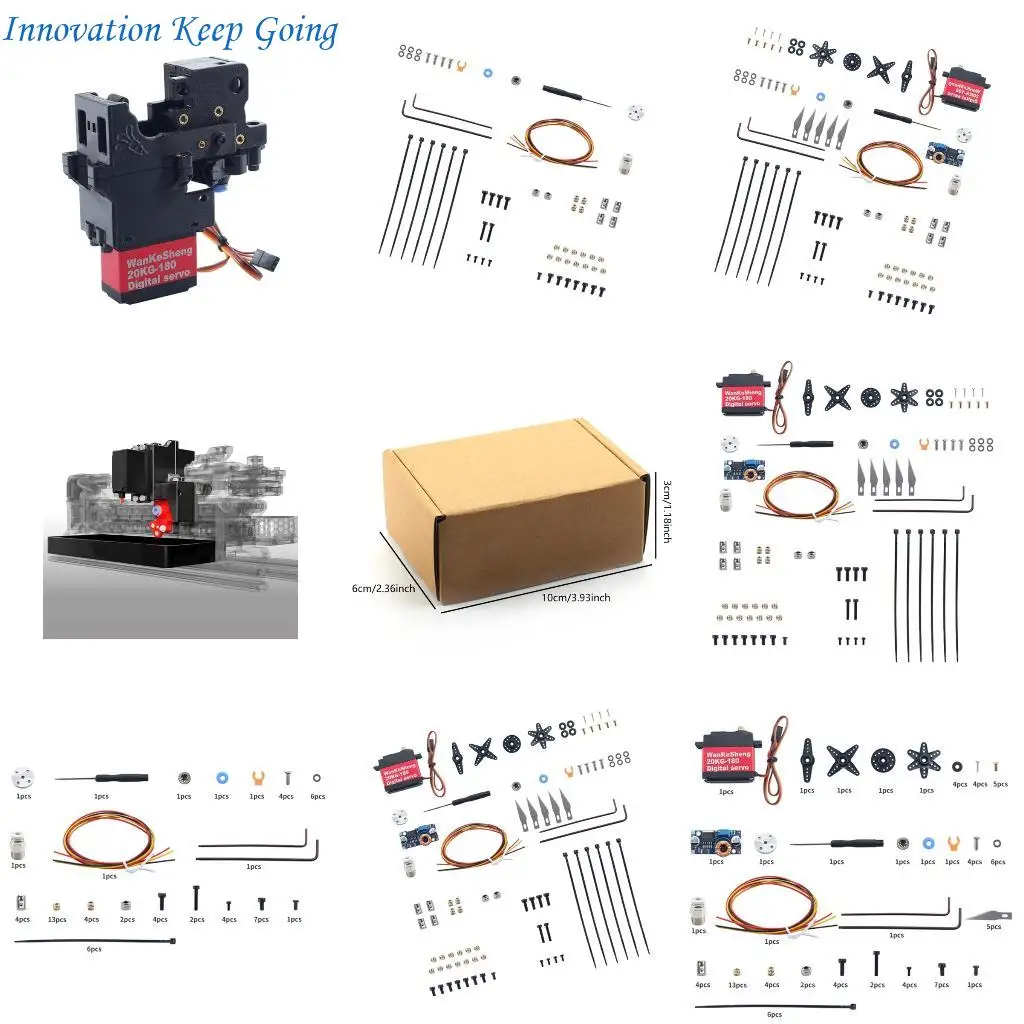 

E65C Filament Cutter Set For Ercf V2 Enraged Rabbit Encode Cutter 0.5-3mm Diameter Multiple Color Printing Consumables Cut