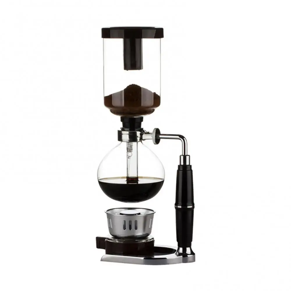 

Coffee Machine 300/500ml Siphon Glass Pot Home DIY Filter Manual Coffeemaker