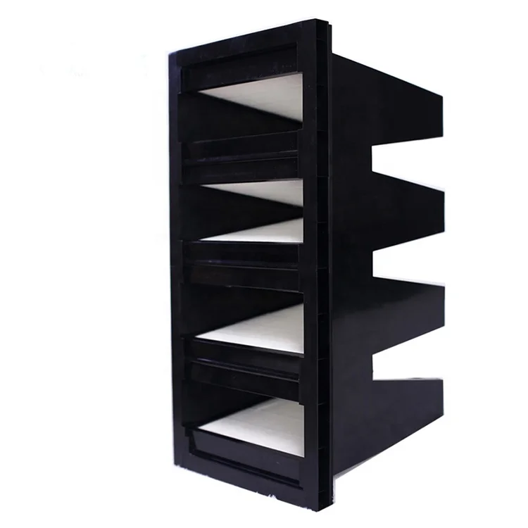 

Box Type EPA 2V 3V 4V 5V Fiberglass Media Air Filter