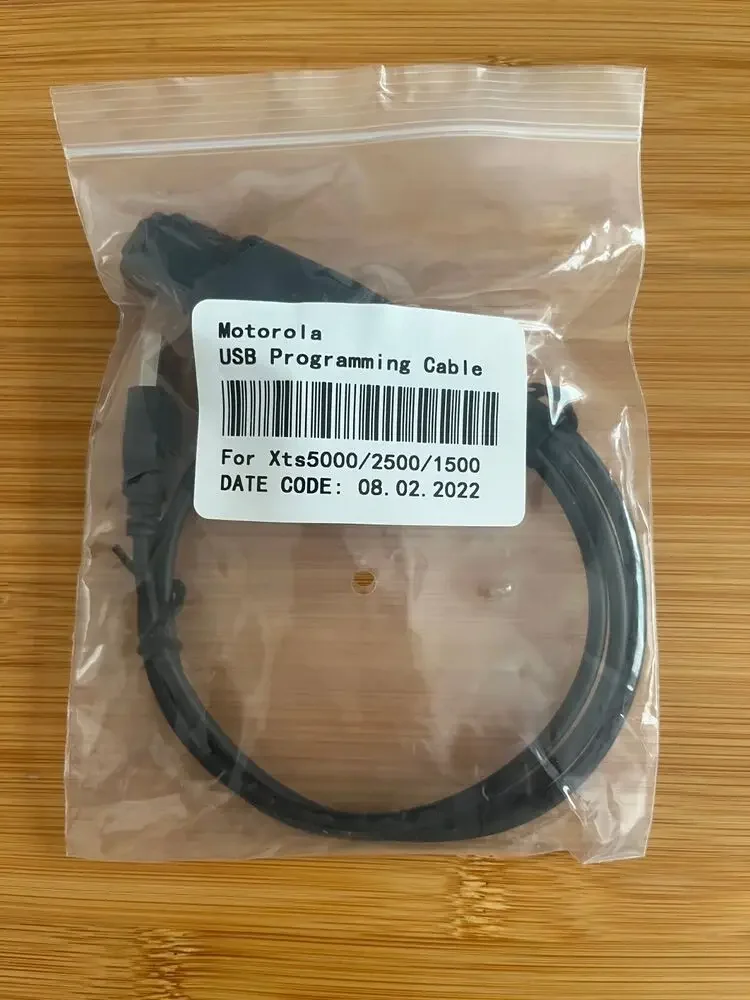 New Motorola USB Programming Cable for XTS5000 XTS2500 XTS1500 RKN4105