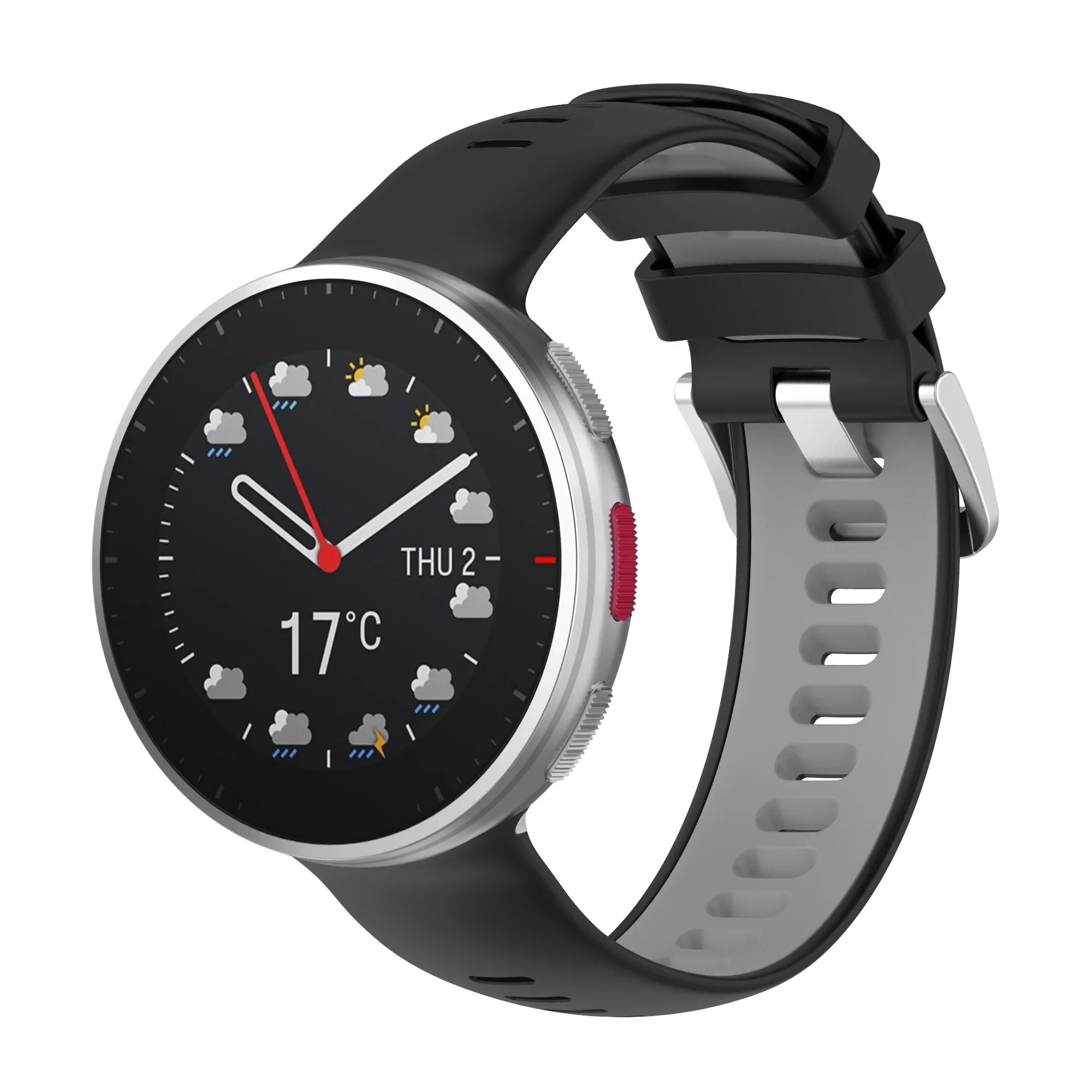 Smart Watch Band For Polar Vantage V 2 Sport Silicone Watch Strap Wristband For Polar Vantage V 2 Replace Watchbands Bracelet