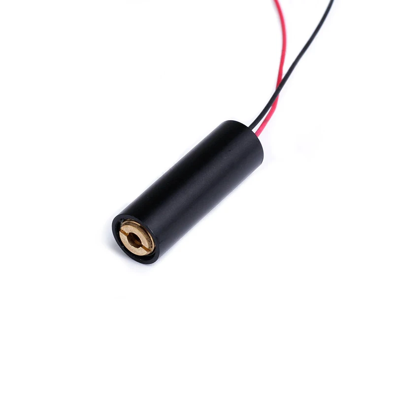 D10X30mm Adjustable Focus 830nm 1mW 5mW 10mW 30mW 50mW 100mW IR Dot Laser Diode Module Industrial Grade ACC Driver TYLASERS