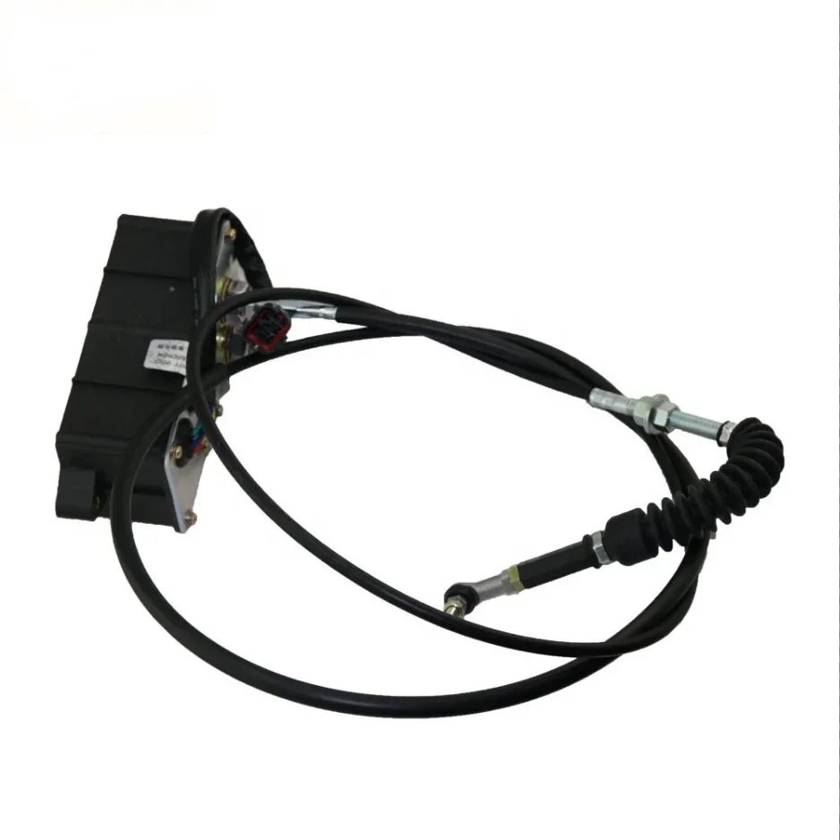 Excavator throttle motor assembly 37B1404 for excavator spare parts KECM-2024-62C(24VDC) Hot sales