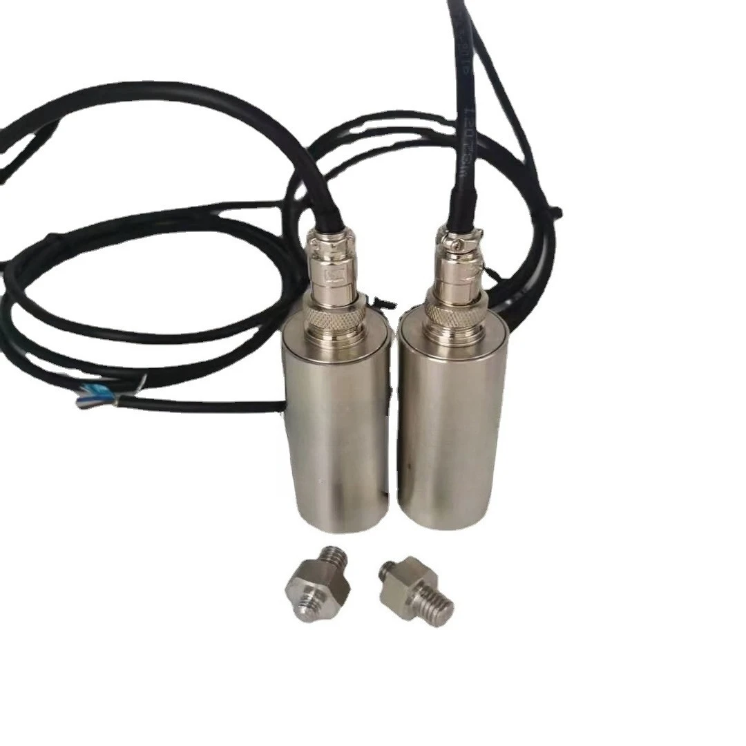 Vibration speed sensor, fan motor bearing housing steam turbine