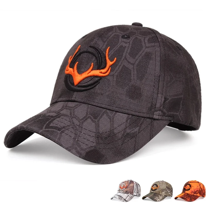 Spring Autumn Baseball Cap Men Camouflage Tactical Hat