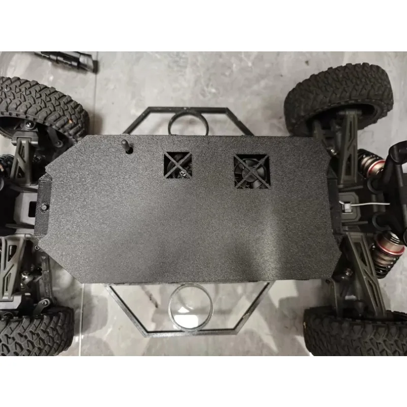 Dustproof Cover for YK 8081 DF8 & YK7081 TB8 1/8 RC Desert Buggy Short Course Truck – 3D Printed PETG Protective Shell