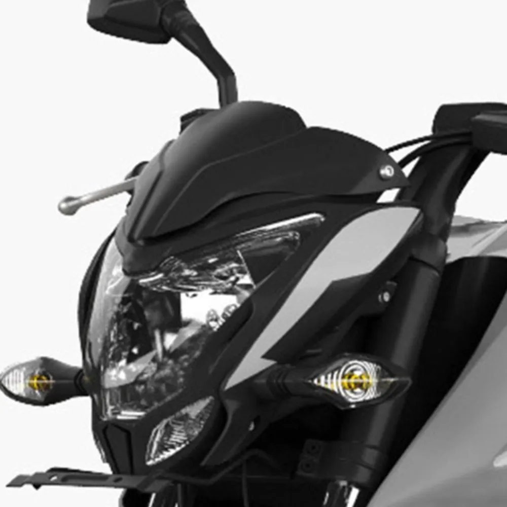 

FOR BAJAJ Pulsar NS200 NS 200 RS 200 AS Motorcycle Wind Screen Cover Protector Windscreen Windshield Screens Wind Deflector