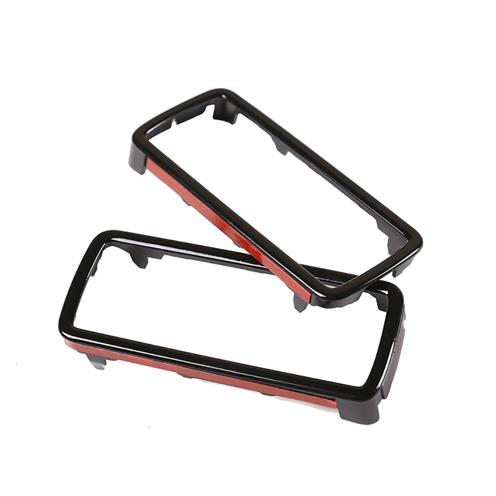Dream Car For Defender 2020 2021 Metal Red Tow Hook 2Pcs Rear Trailer Hook Cover