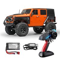 MNRC MN222 1/10 2.4G 4WD RC Climbing Car RTR Full Scale Remote Control Car Crawler Truck Off Road Car Toys Vehicle Gift For Boys