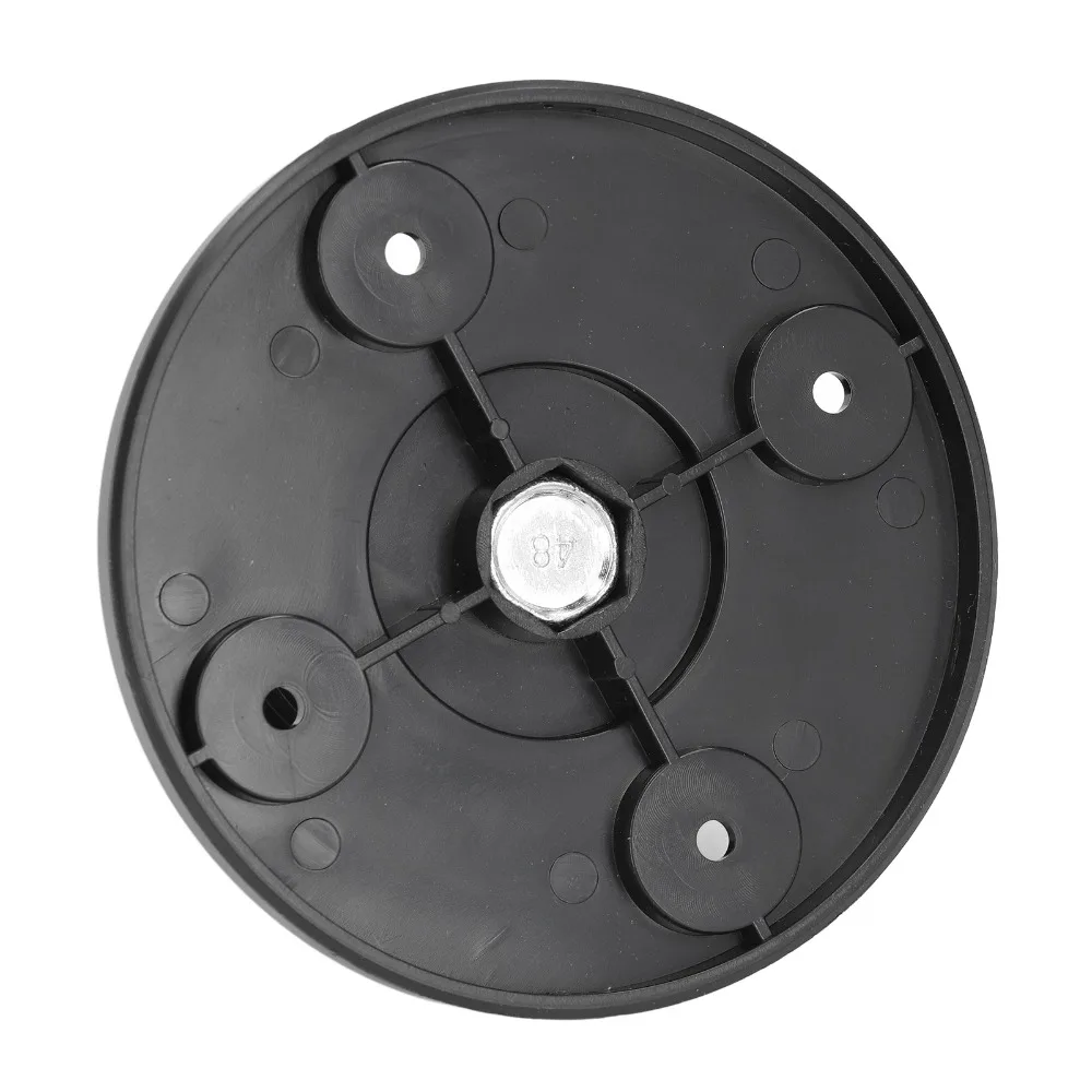 For 1-5KG Reels MIG Welding Wire Spool Holder Dual Fit Design ABS Plastic Wire Damper Shaft Wire Feeder Disc Shaft