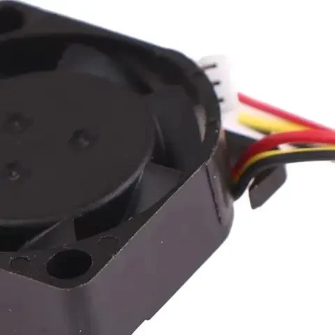 Ventola 5V 20*20*6MM Ventola di raffreddamento Ventola Mini ventola di raffreddamento per laptop Ventola per PC per computer a 3 fili Radiatore di raffreddamento