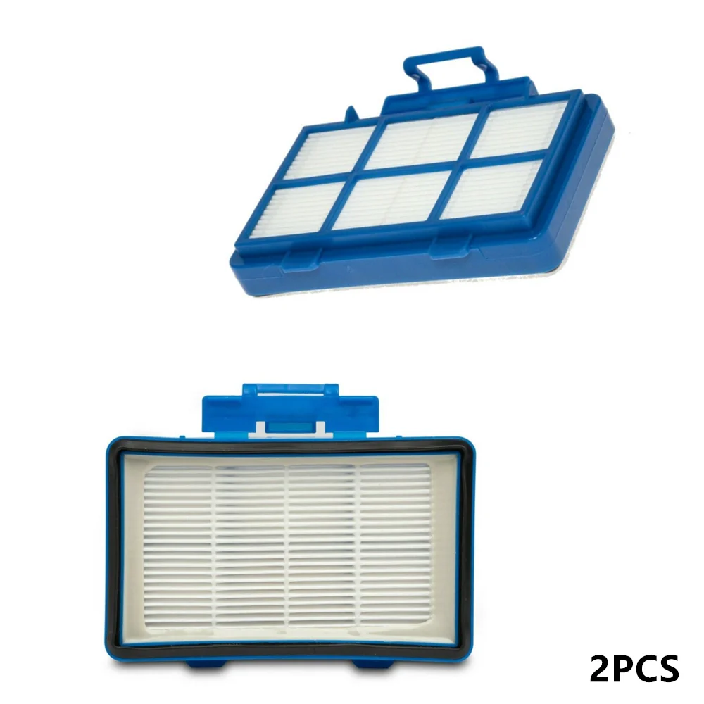 2 uds filtro de escape HEPA CP0538/01compatible con Philips PowerGo serie FC8240 8241 8246-8299 accesorios para aspiradoras