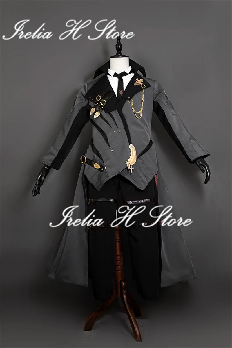 

Irelia H Store Custom made/size FF14 Cosplay Costume Final Fantasy XIV Augmented Shire Philosopher's Coat Cosplay Costume