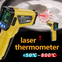 Infrared Digital Thermometer and Humidity Meter #5