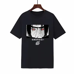 2024 Anime Narutoes Cartoons Youth T-Shirt Populer T Shirt Man Casual Clothes Fashion Letter Printing Vintage Tees&Tops