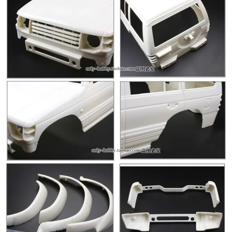 Symulowana twarda skorupa samochodu 313 mm Rozstaw osi do 1/10 RC Crawler Car SCX10 90046 90047 TRX4 D90 110 Model samochodu DIY Modyfikacja Części