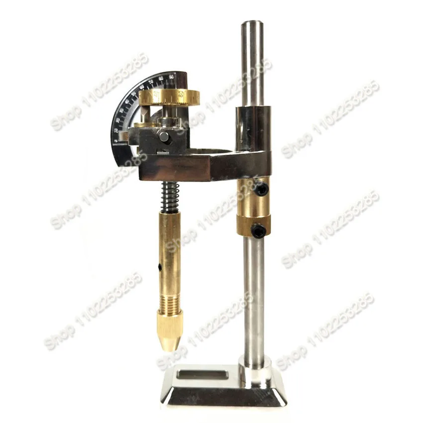 

Lapidary Machine Gem Faceting Machine Gemstone Jade Angle Flat milling Polishing Machine Adjustable with dops 96 72 64 32 scale