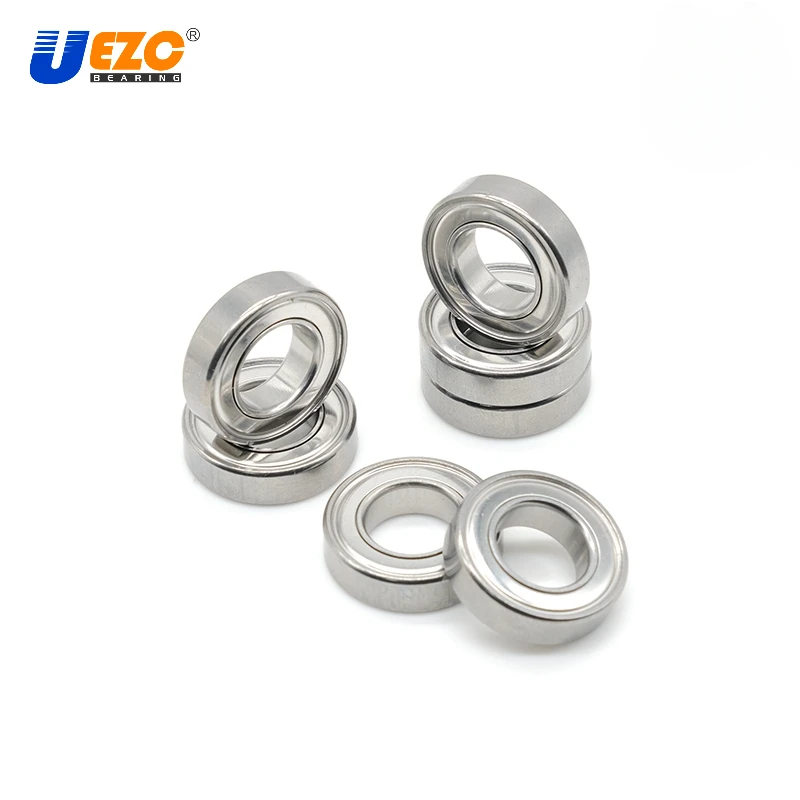 10PCS S6700ZZ Stainless Steel  Bearing ABEC-7 S6700ZZ S6700 10x15x4mm Thin Section  Ball Bearings S61700