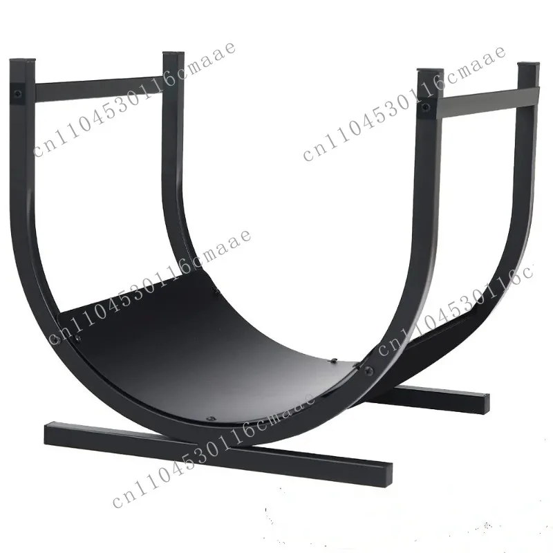 

The New Large Capacity Firewood Rack Is A Wood Stacking Storage Rack with High Durability, Suitable for Use As A Firewood Rack