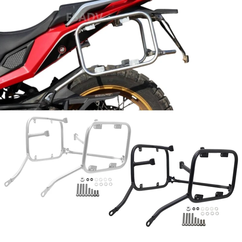 For Xcape 650 X-Cape 650 XCape650 Luggage Rack Stainless Steel Pannier Top Case Bracket Toolbox Support Saddlebag Holder