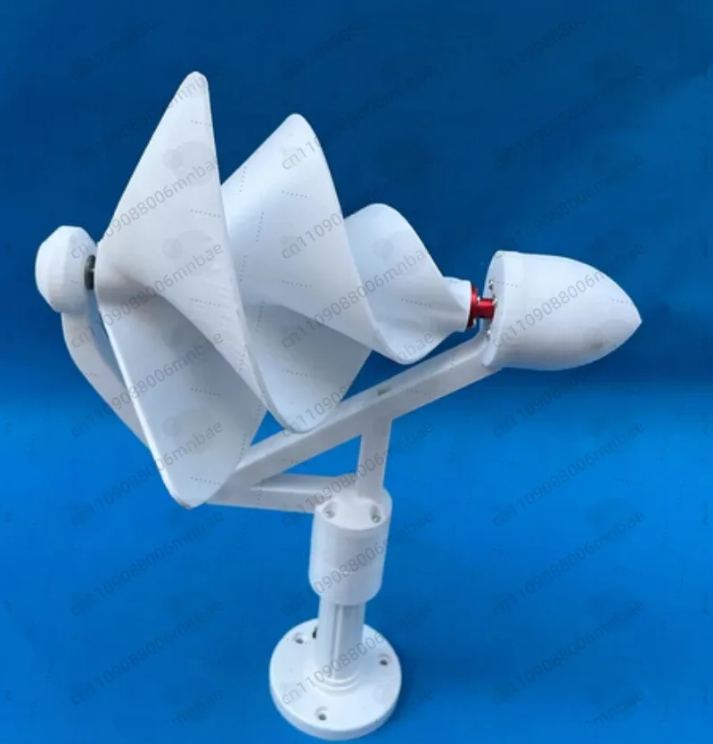 12V DC output, low start wind speed (1.5m/s), effective three-phase PM brushless generator, micro wind turbine generator 50W