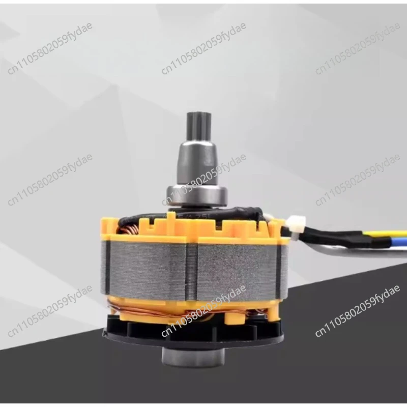 Universal Accessories for Electric Wrenches: Brushless Motor Assembly, Rotor, Stator, Control Board, Switch - Complete Set 2106