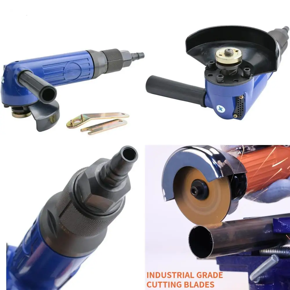 

Пневматическая угловая шлифовальная машина с высоким крутящим моментом 100 мм и крючком для тяжелых условий эксплуатации