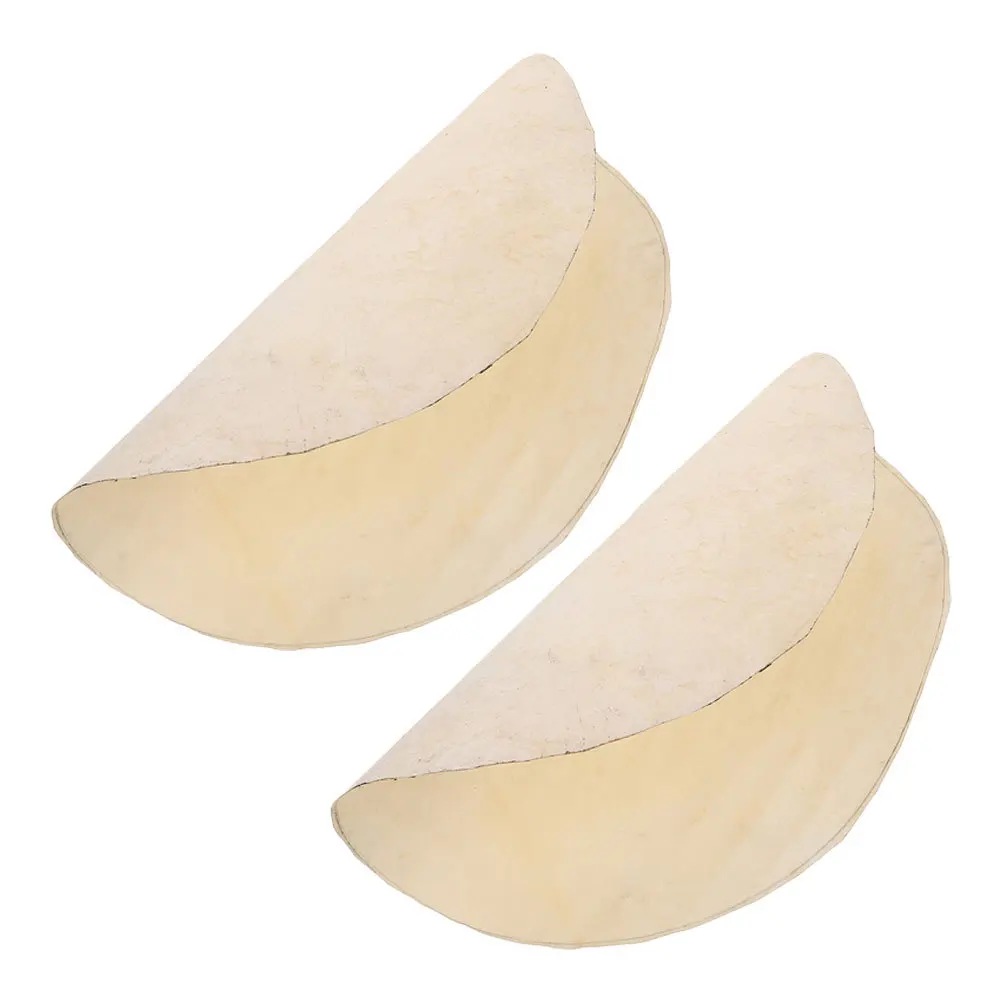 

2Pcs Drum Heads Goat Skin 29cm African Drum Skin Replacement for Percussion Instrument Parts Instrument Cover Drums Shield