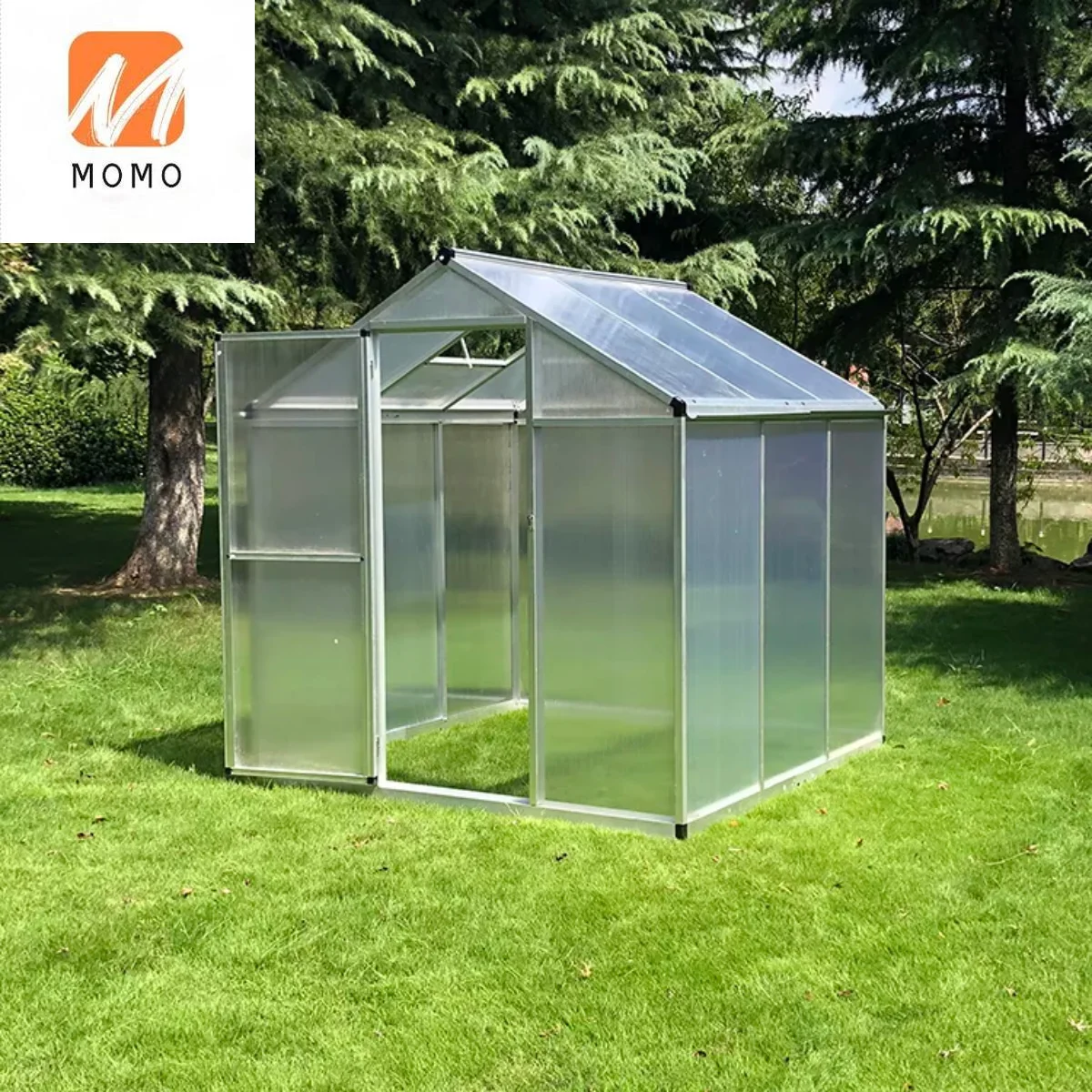 metal frame backyard agrltural aluminium f greenhouse