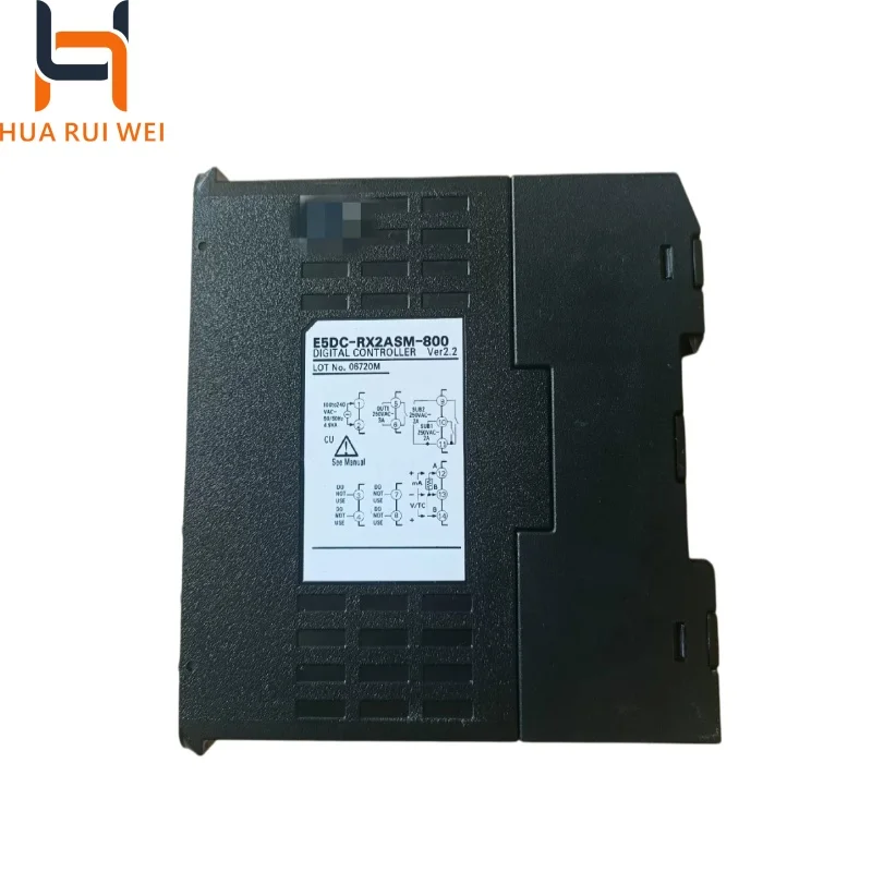 2026 New Original E5DC-RX2ASM-800 E5DC-QX2ASM-800 E5DC-CX2ASM-800 Thermostat PLC Programming Controller Industrial Automation Mo