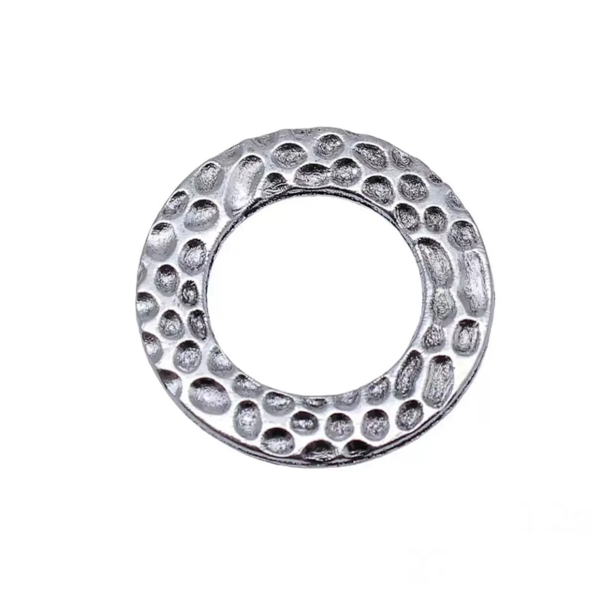 

8pcs 27mm Zinc alloy metal ring charms for jewelry handmade HW3264